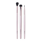 Buy now e.l.f. No Budge Brush Trio, 3-Piece Eyeshadow Brush Set For Applying & Blending Color, Use With The No Budge Cream Eyeshadows, Vegan & Cruelty-Free at indiglob india
