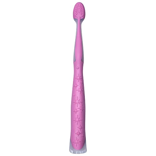 Buy now Oral-B Princess Toothbrush for Little Girls, Children 3+, Extra Soft, Cinderella Characters - 1 Count at indiglob india