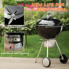 Revitalize your grilling experience with the premium imported Weber Grill Cleaning System Kit, available at Curat Cart. Perfect for maintenance.