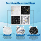 Specially curated by Curat Cart, these pet food desiccant bags enhance freshness and prevent spoilage with superior moisture absorption.