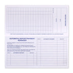 Exclusive check registers for personal checkbook, specially curated by Curat Cart, featuring automatic deposit/payment reminders.