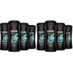 AXE Sage & Cedarwood Body Wash Apollo 4 Count 16 fl oz | For Long Lasting Freshness Men's Body Wash with Odor-Busting Prebiotics
