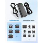 Premium imported Jackery Charger for Explorer series, compatible with various models. Available at Curat Cart.