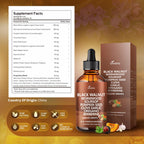 Black Walnut Wormwood Clove Cleanse in official packaging, showcasing high-quality ingredients. Available at Curat Cart.