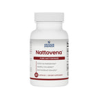 Arthur Andrew Medical, Nattovena, Pure Nattokinase 4000 FU, 90 Capsules | Double Strength Pure Nattokinase 4000 FU. Cardiovascular Support, & Healthy Blood Viscosity. Soy Free, Non-GMO, Vegan