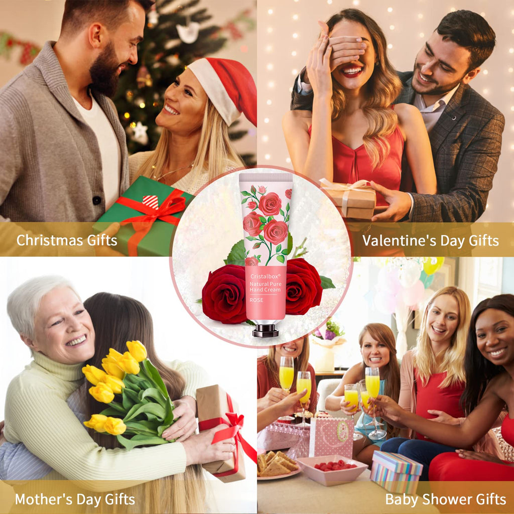 Celebrate special moments with this genuine 28 pack hand lotion gift set, perfect for holidays and unique occasions.
