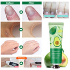 Experience the difference with Cristalbox hand cream. Imported avocado lotion revitalizes dry skin visibly.