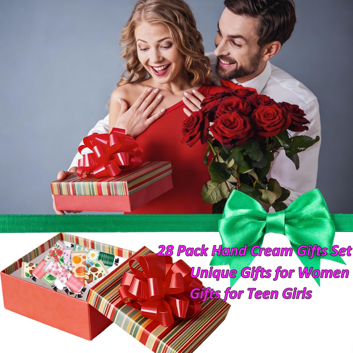 Explore 28 pack hand lotion gifts for women. Available online; great for teens! Order now for a unique present.