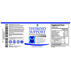 1 Body Thyroid Support for Women & Men, Iodine & Selenium Supplement | Supports healthy thyroid function, energy production, metabolism & daily wellness with essential nutrients.