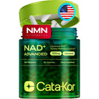 Cata-Kor Liposomal NAD Resveratrol Supplement – NMN Supplement Alternative – Third-Party Tested – Advanced NAD Supplement for Women & Men – 30-Day Supply