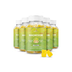 BeLive Magnesium Glycinate Gummies for Sleep Support, Zero Sugar, 180 Count | High Absorption Supplement for Muscle Relaxation, Nerve Function, Heart and Bone support, Adults & Kids, Pineapple Flavor