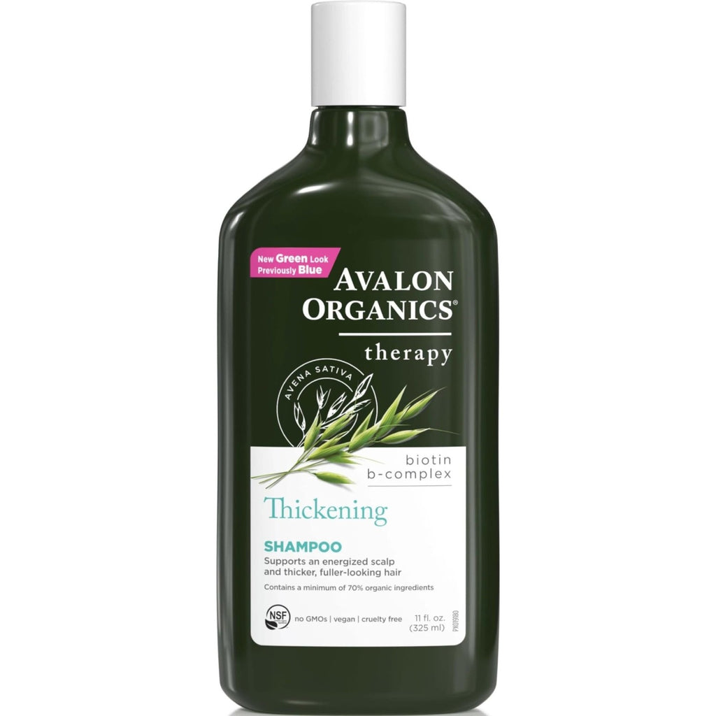Avalon Organics Therapy Biotin B-Complex Thickening Shampoo, 32 oz