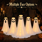 Elevate your Halloween with remote control decorations featuring multiple face options. 100% Authentic, available at Curat Cart.