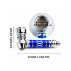 Elevate your smoking experience with this Traditional Tobacco Pipe Kit, perfect for daily use. Available at Curat Cart.