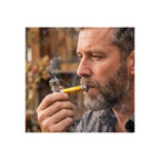 Experience the craftsmanship of the Traditional Tobacco Pipe Kit, featuring high-quality materials, available at Curat Cart.