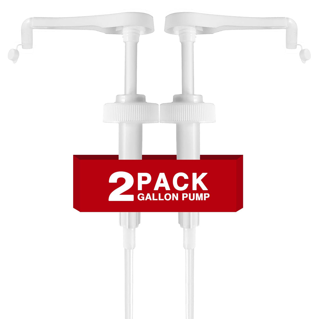Premium imported Leak Proof Gallon Jug Syrup Pump, perfect for easy dispensing. Available now at Curat Cart.