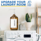 Leak Proof Gallon Jug Syrup Pump enhances your laundry room. 100% Authentic and available in India at Curat Cart.