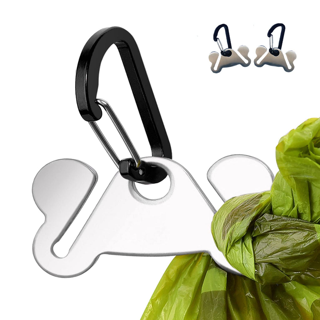 Discover the premium imported dog poop bag holder dispenser, perfect for hassle-free walks. Available at Curat Cart.