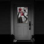 Transform your space for Halloween with this haunted house decoration featuring eerie handprints. Perfect for festive parties. Available at Curat Cart.