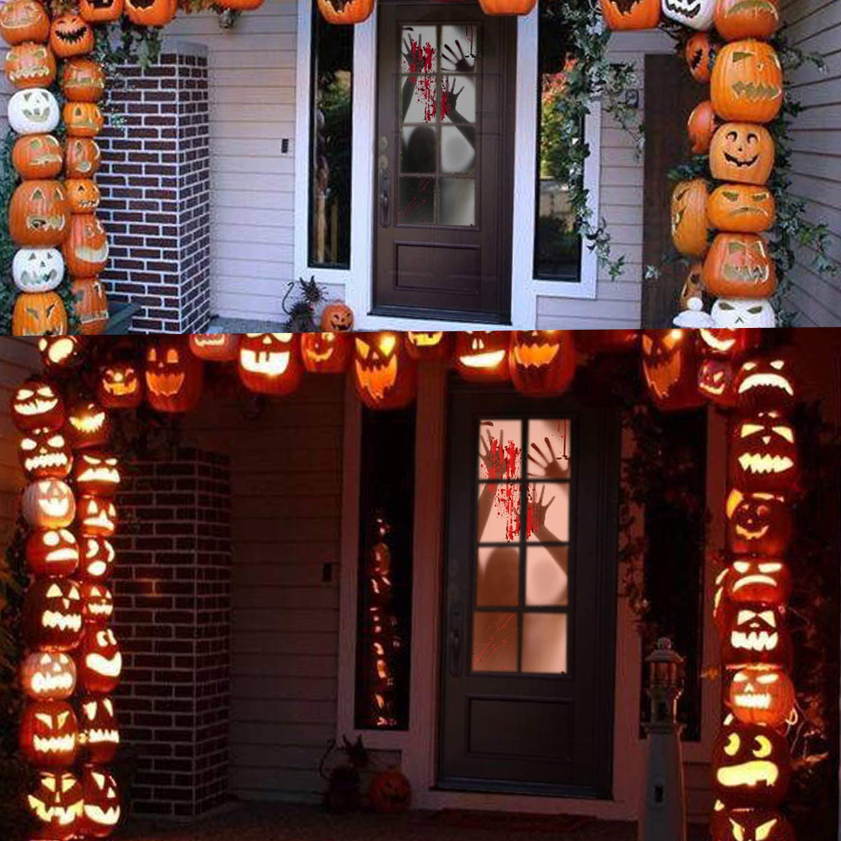 Transform your home with this Halloween Haunted House Decoration, specially curated by Curat Cart for a spooky atmosphere.