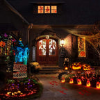 Transform your space with premium imported Halloween Haunted House Decoration from Curat Cart, perfect for spooky festivities.
