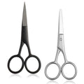 Premium imported grooming scissors for men and women, ideal for precision cutting. Available at Curat Cart.