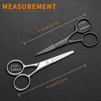 Premium grooming scissors for men and women, 100% authentic and available in India at Curat Cart. Perfect for precise grooming.