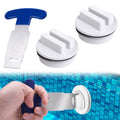 Premium imported threaded pool plug with wrench for easy installation, available at Curat Cart. Ideal for maintaining pools.
