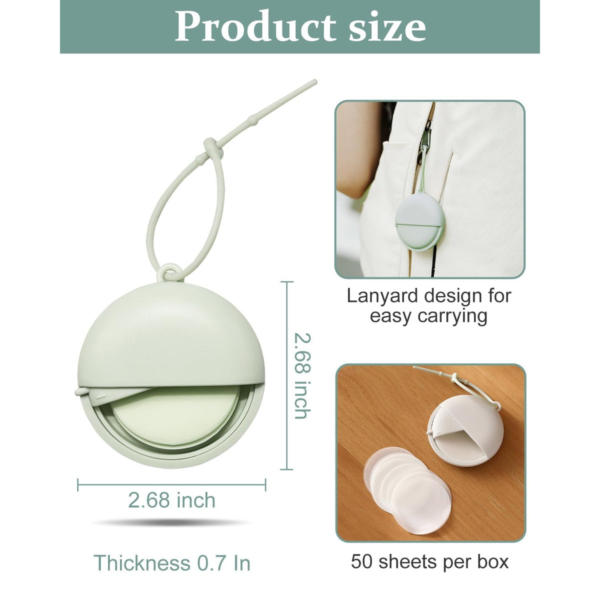 Hand soap sheets for camping, ideal for on-the-go hygiene. Perfect for daily use, available at Curat Cart.