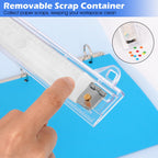 Discover the premium imported Portable 3 Hole Puncher, ideal for organizing documents. Available at Curat Cart.
