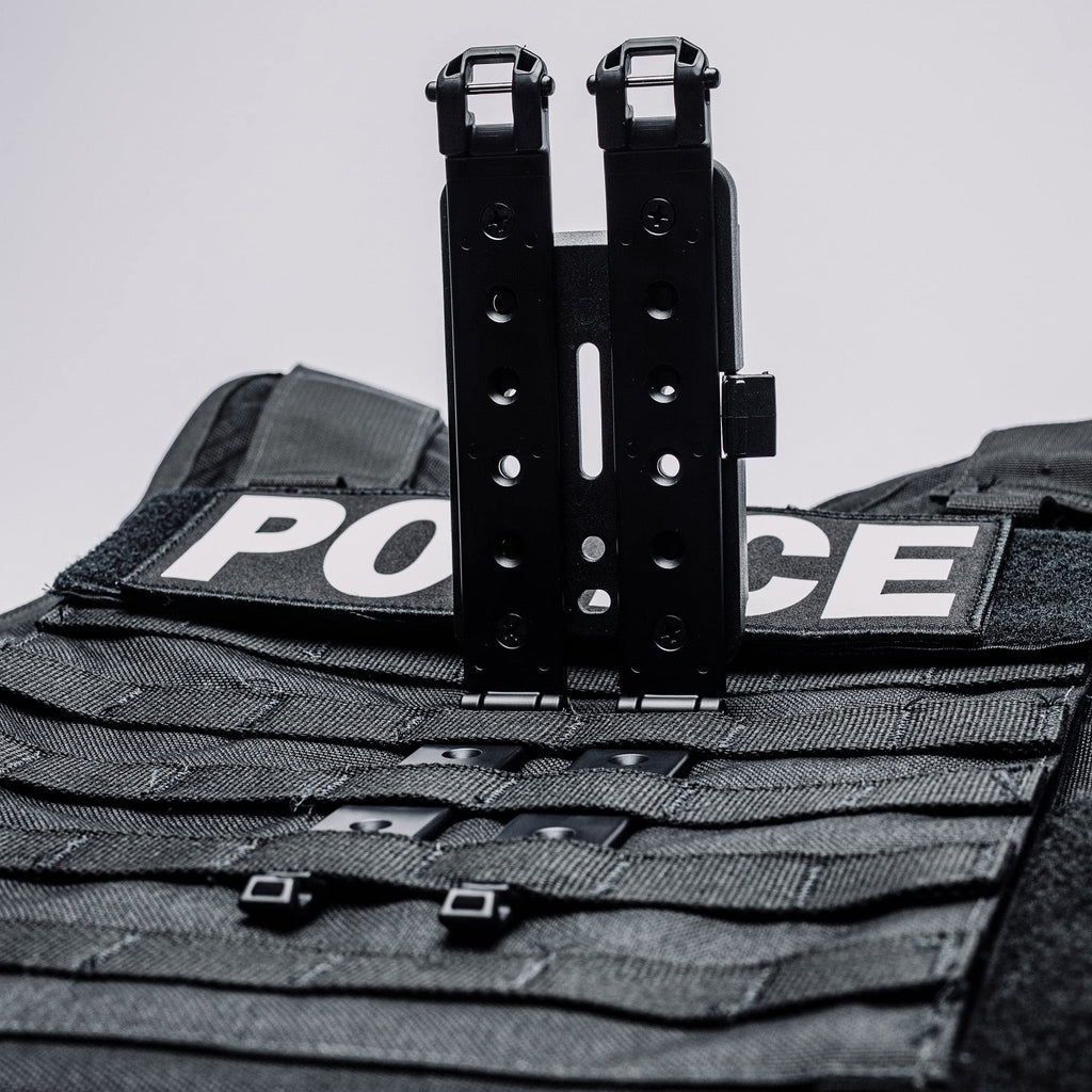 Discover the Molle-Lok Attachment Clip, specially curated by Curat Cart for secure gear attachment in tactical settings.