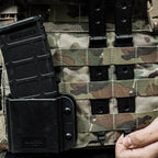 Elevate your gear with the Molle-Lok Attachment Clip, specially curated by Curat Cart for premium tactical setups in India.