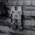 Premium imported Molle-Lok Attachment Clip enhances gear versatility. Shop now at Curat Cart for quality and durability.