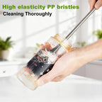 Experience thorough cleaning with the Bottle Brushes Cleaning Brush Set. 100% Authentic and available at Curat Cart in India.