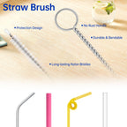 Discover the Owala Water Bottle Cleaner Brush Set, specially curated by Curat Cart for effective cleaning and maintenance.