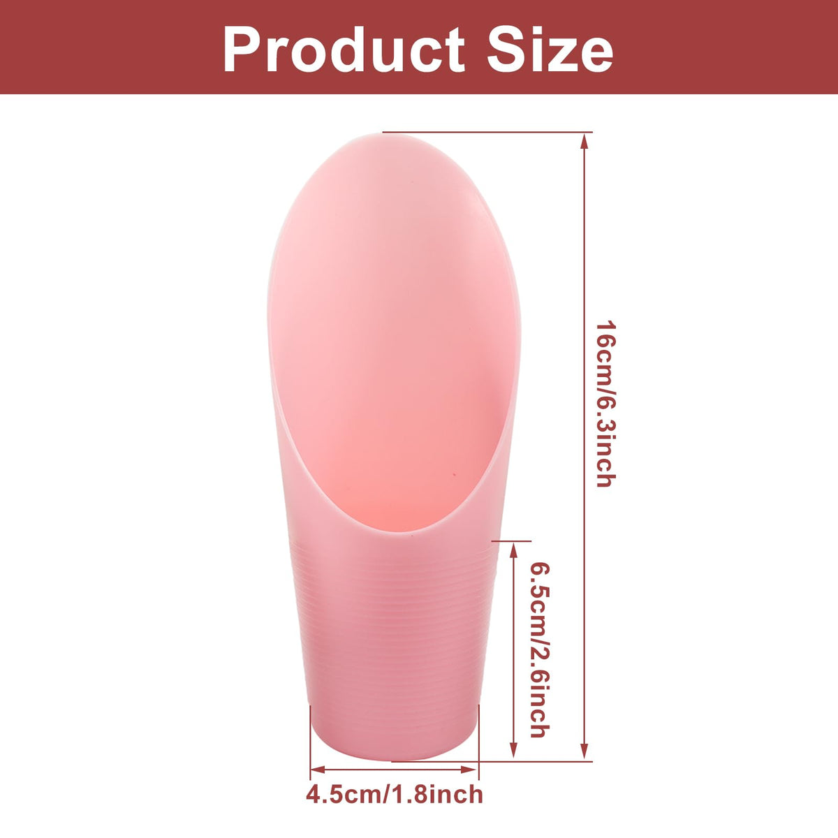 Bonsai soil scoop garden shovel in pink, 100% authentic and available in India at Curat Cart. Perfect for precise planting.