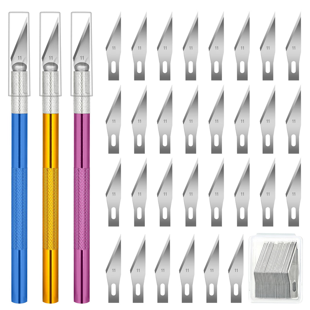Discover XEKIGU Craft Knives with Blades, premium import for precision cutting, available at Curat Cart.