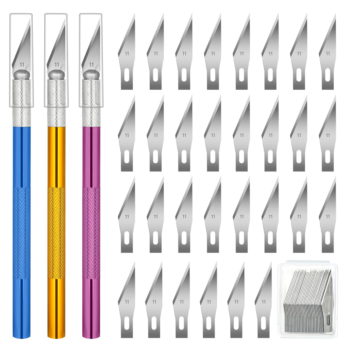 Discover XEKIGU Craft Knives with Blades, premium import for precision cutting, available at Curat Cart.