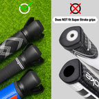 Discover the exclusive Golf Ball Retriever at Curat Cart, featuring unique grips for better performance. Not compatible with Super Stroke grips.