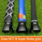Premium imported golf ball retriever grips showcasing textured designs, perfect for enhancing your game. Available at Curat Cart.