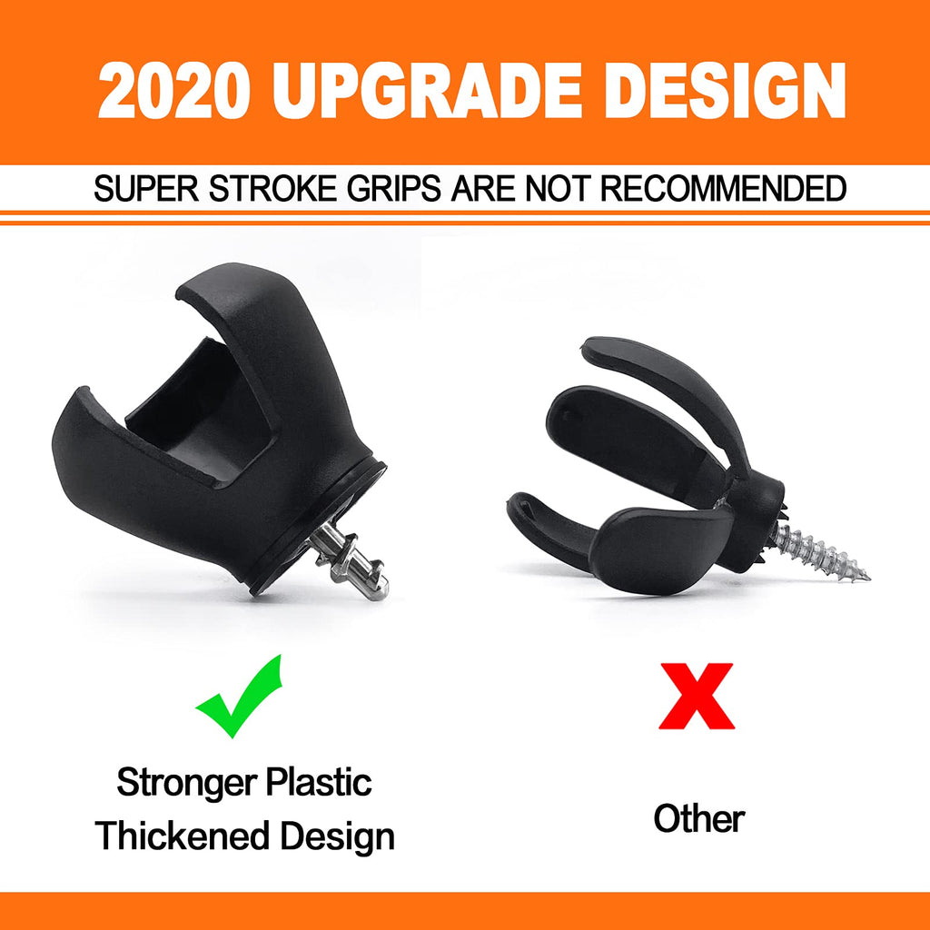 Discover the 2020 upgraded golf ball retriever design, featuring stronger plastic for durability. 100% Authentic, available at Curat Cart.