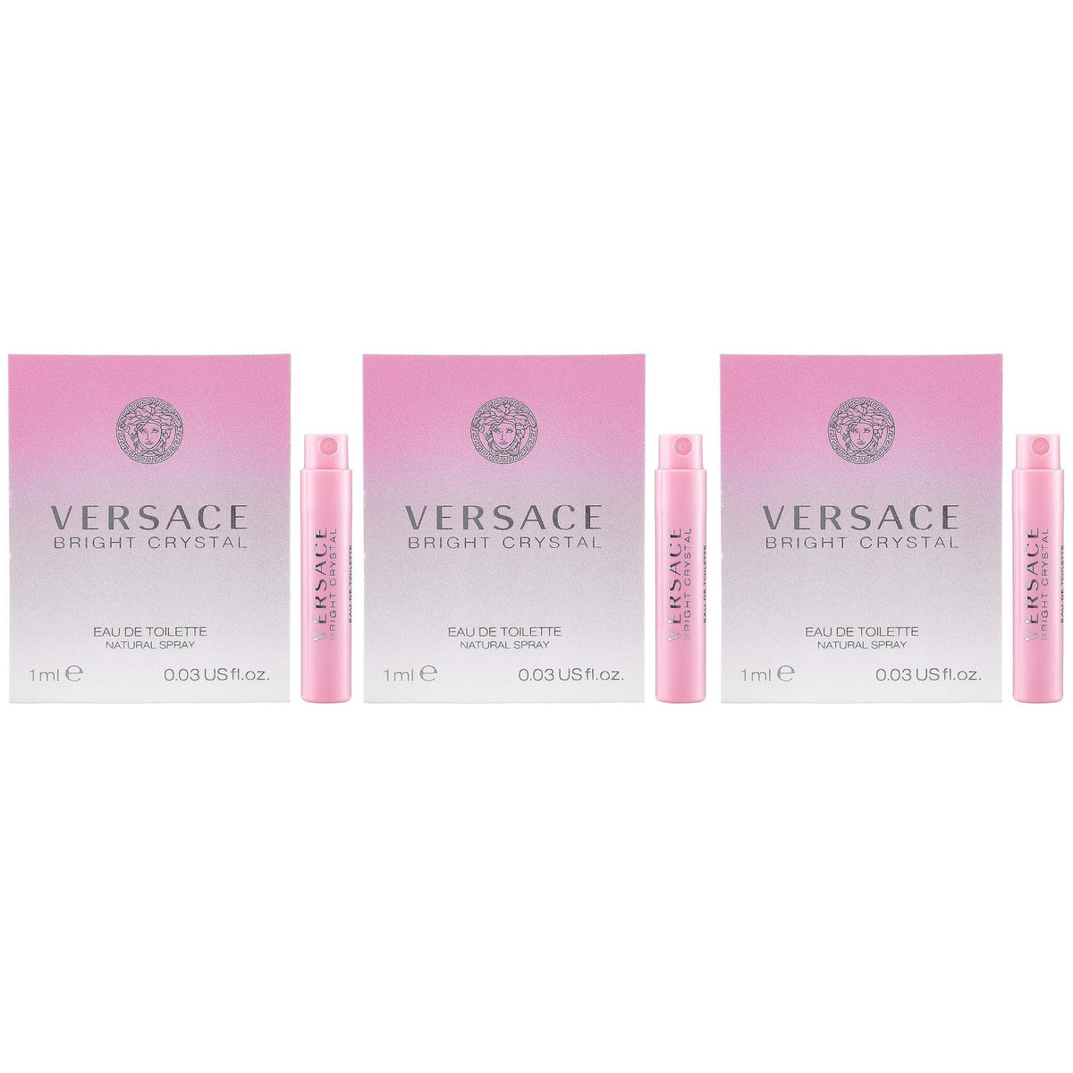 Discover Versace Bright Crystal Eau De Toilette, a premium imported fragrance, now available at Curat Cart for discerning consumers.