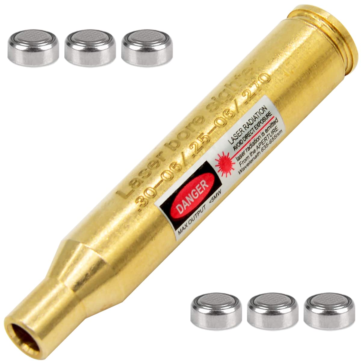 Discover the premium imported Bore Sight Laser Red Dot for precise aiming, available at Curat Cart. Elevate your shooting accuracy today.