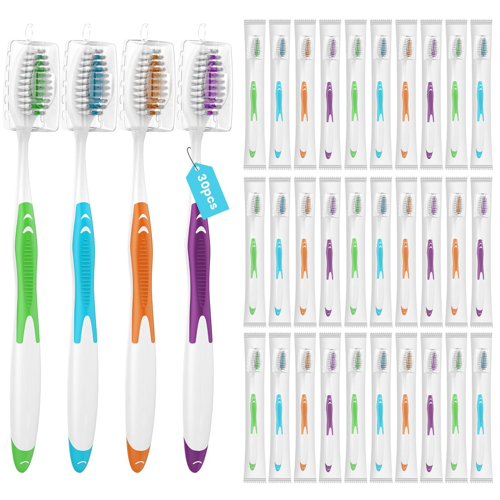 Discover premium imported bulk toothbrushes with covers, perfect for hygiene and convenience. Available at Curat Cart.