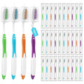 Discover premium imported bulk toothbrushes with covers, perfect for hygiene and convenience. Available at Curat Cart.