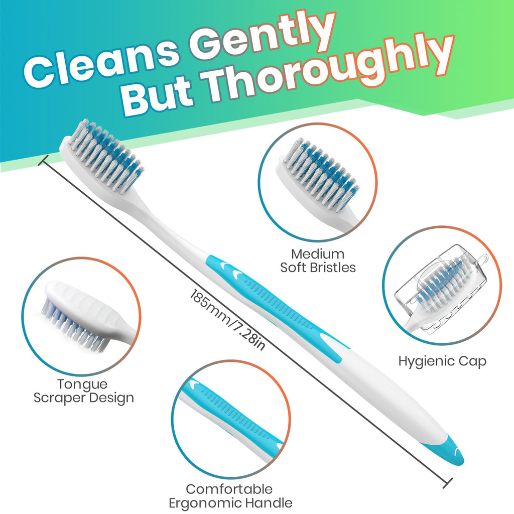 Discover bulk toothbrushes with covers, specially curated by Curat Cart for effective cleaning and hygiene in India.