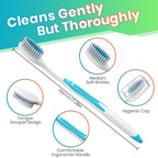 Discover bulk toothbrushes with covers, specially curated by Curat Cart for effective cleaning and hygiene in India.