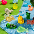 Explore the variety of Mini Resin Animal Figurines at Curat Cart, perfect for enhancing decor and playtime fun.