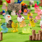 Explore a vibrant collection of Mini Resin Animal Figurines, 100% Authentic and available in India at Curat Cart.