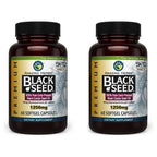 Amazing Herbs Premium Black Seed Oil - 60 Count Softgels, 1250mg | Capsules, Pressed Nigella Sativa for Women & Men, Aids in Digestive Health, Normal Immune & Brain Support